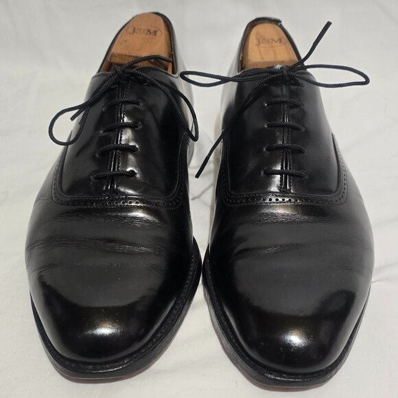 Church's Made in England Custom Calfskin Oxford Ebony - 10.5 US (11" Footbed) - Picture 2 of 11